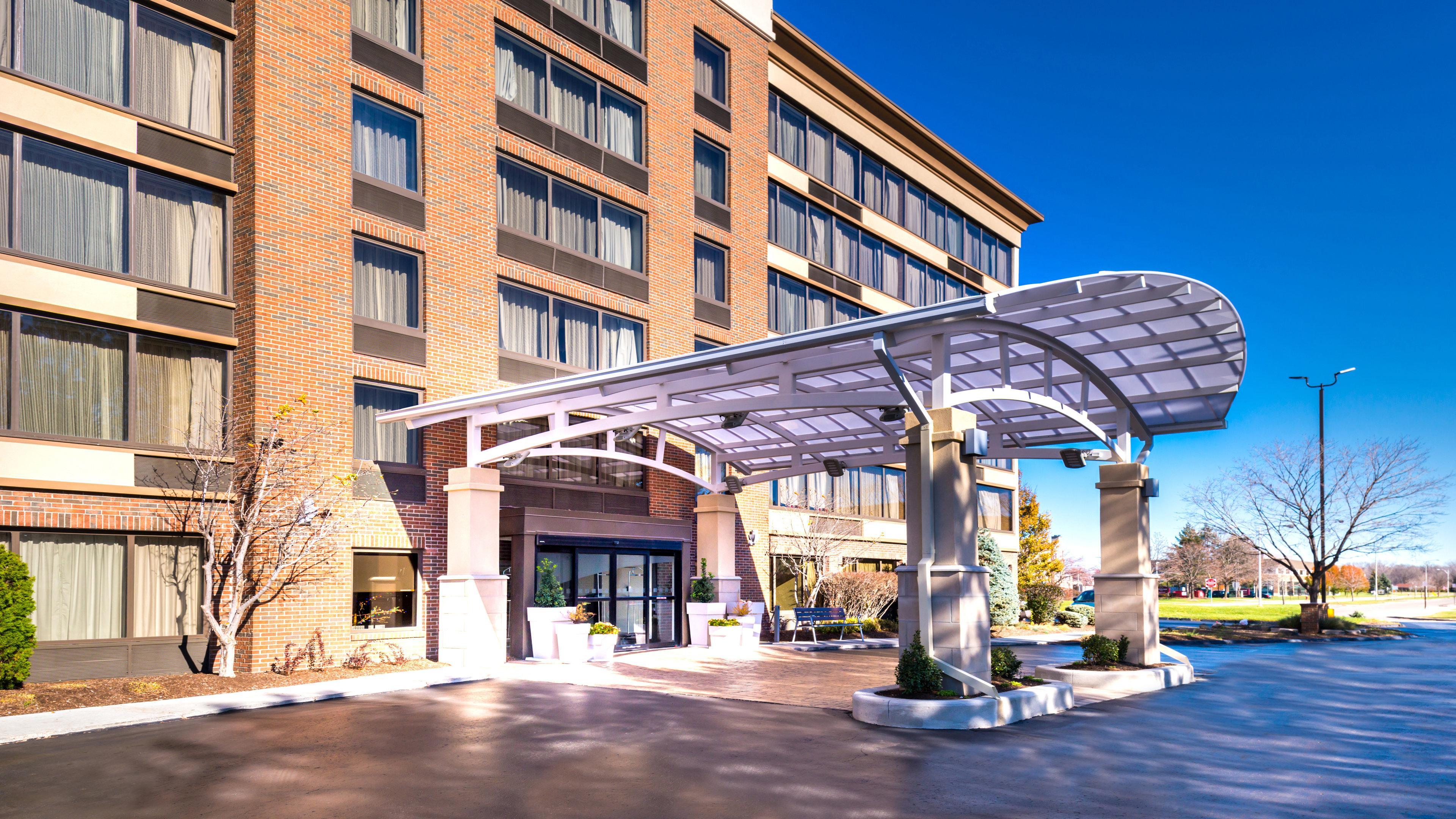 Holiday Inn Hotel & Suites Warren By Ihg Exterior photo