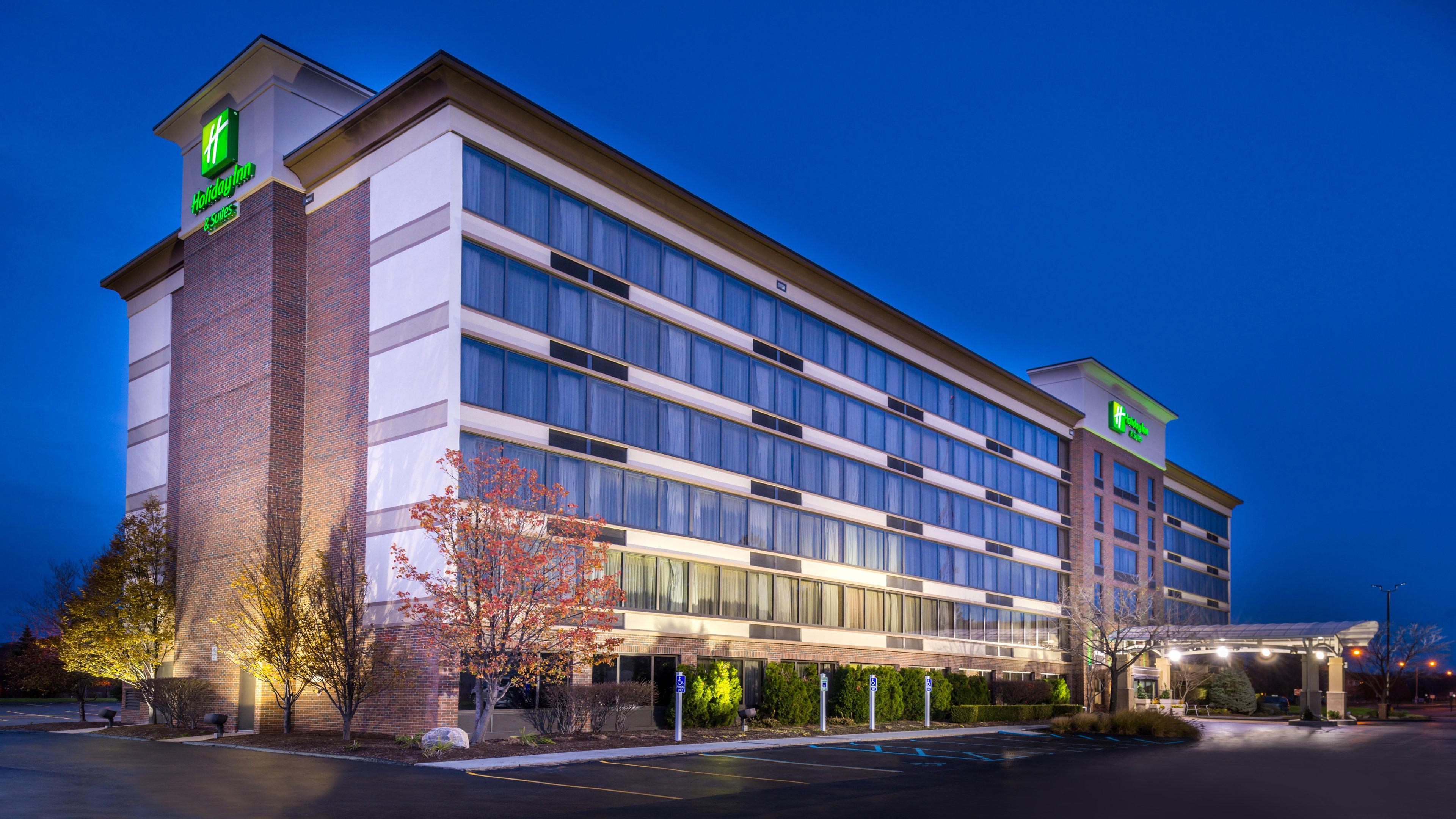 Holiday Inn Hotel & Suites Warren By Ihg Exterior photo