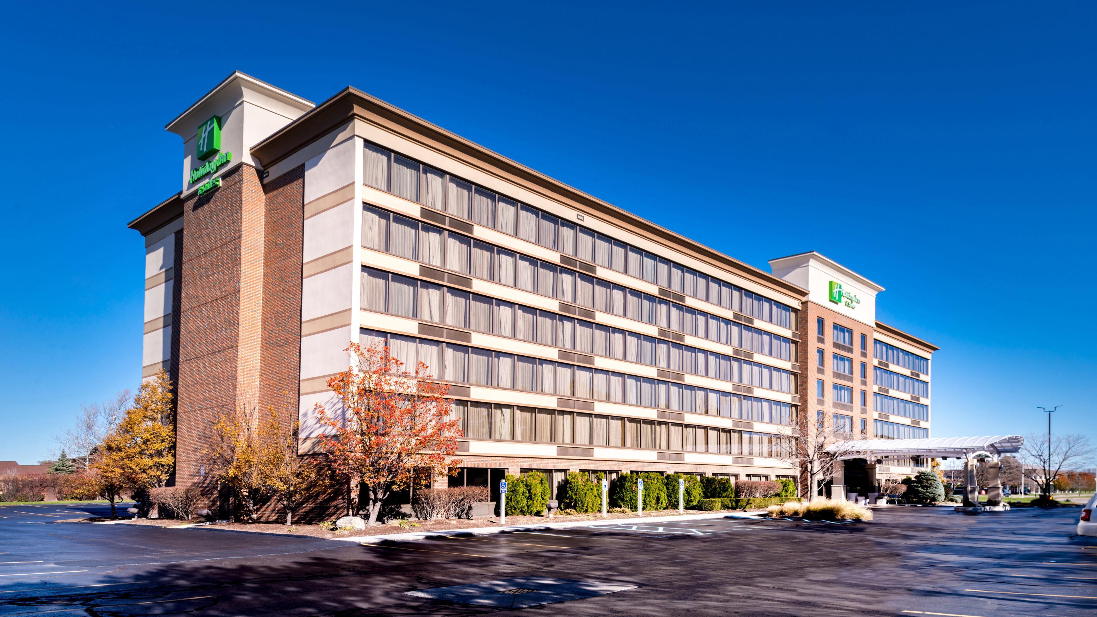 Holiday Inn Hotel & Suites Warren By Ihg Exterior photo